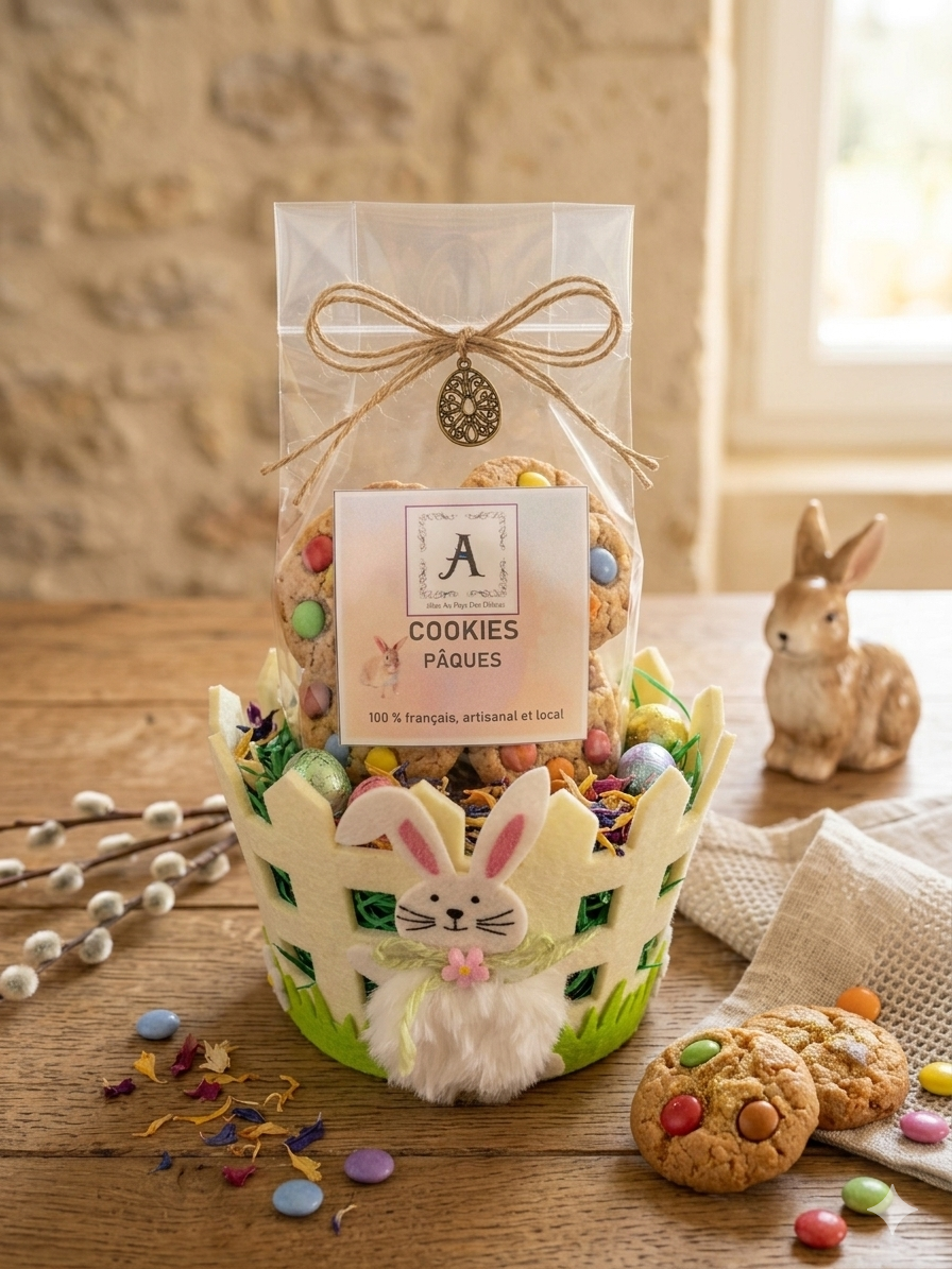 Panier Croustillant de Pâques