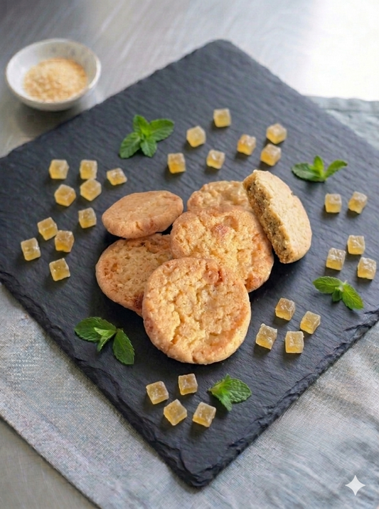 Cookies Bergamote & Citron artisanaux