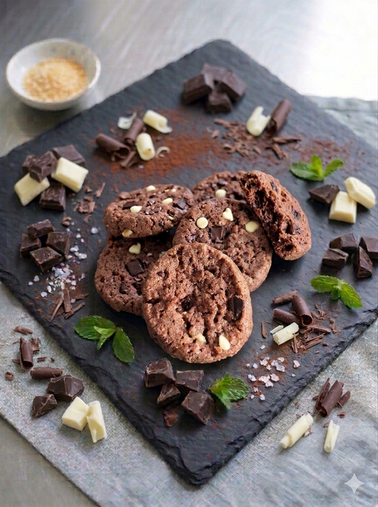 COOKIES DOUBLE CHOCOLAT