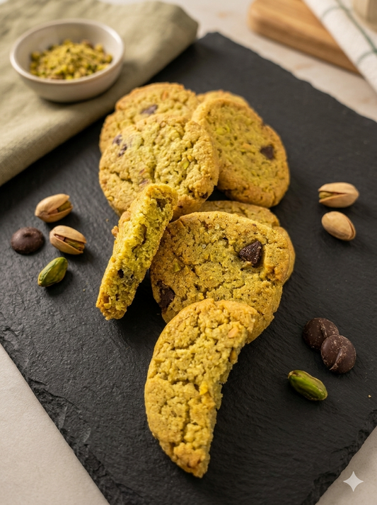 COOKIES PISTACHE