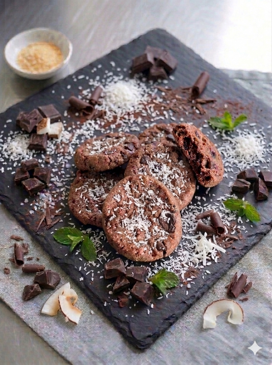 Cookies Noix de Coco artisanaux — livrés en France