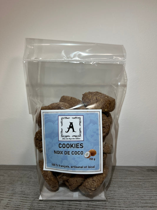 COOKIES NOIX DE COCO