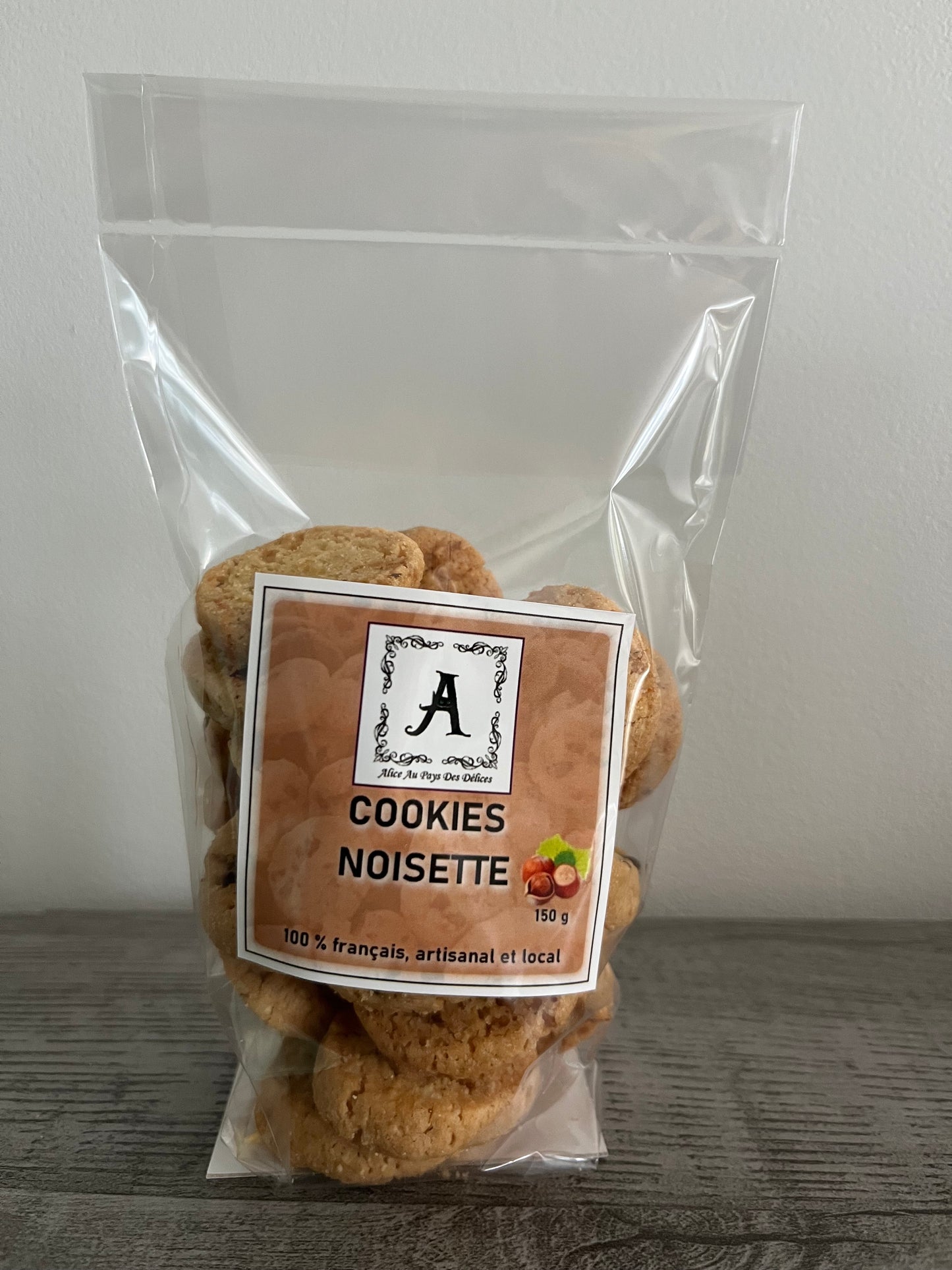 COOKIES NOISETTES TONKA