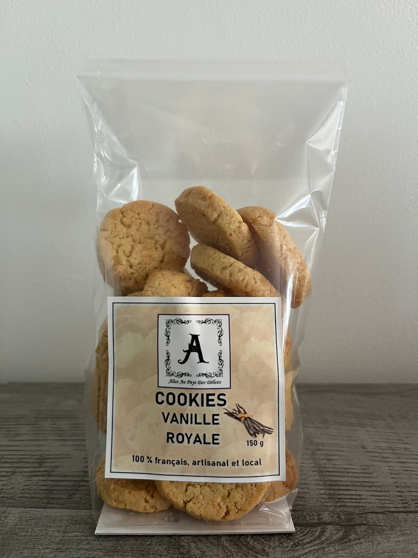 COOKIES VANILLE ROYALE