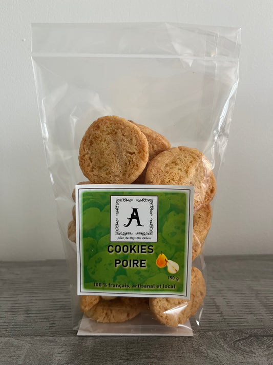 COOKIES POIRE CHOCOLAT