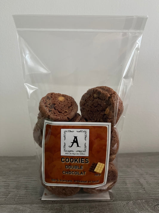 COOKIES DOUBLE CHOCOLAT