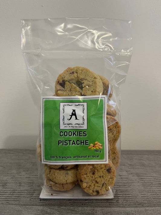 COOKIES PISTACHE