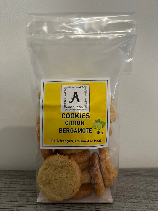 COOKIES CITRON BERGAMOTE