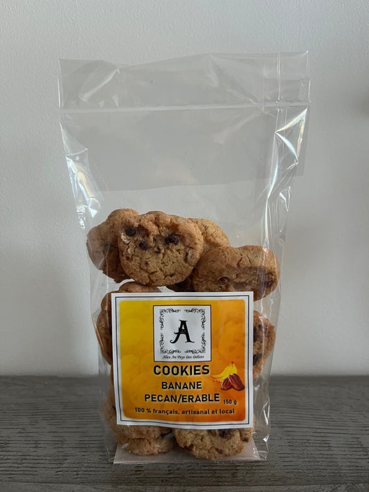 COOKIE PÉCAN BANANE